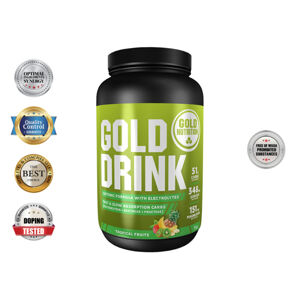 Gold Nutrition Gold drink tropické ovoce 1000 g